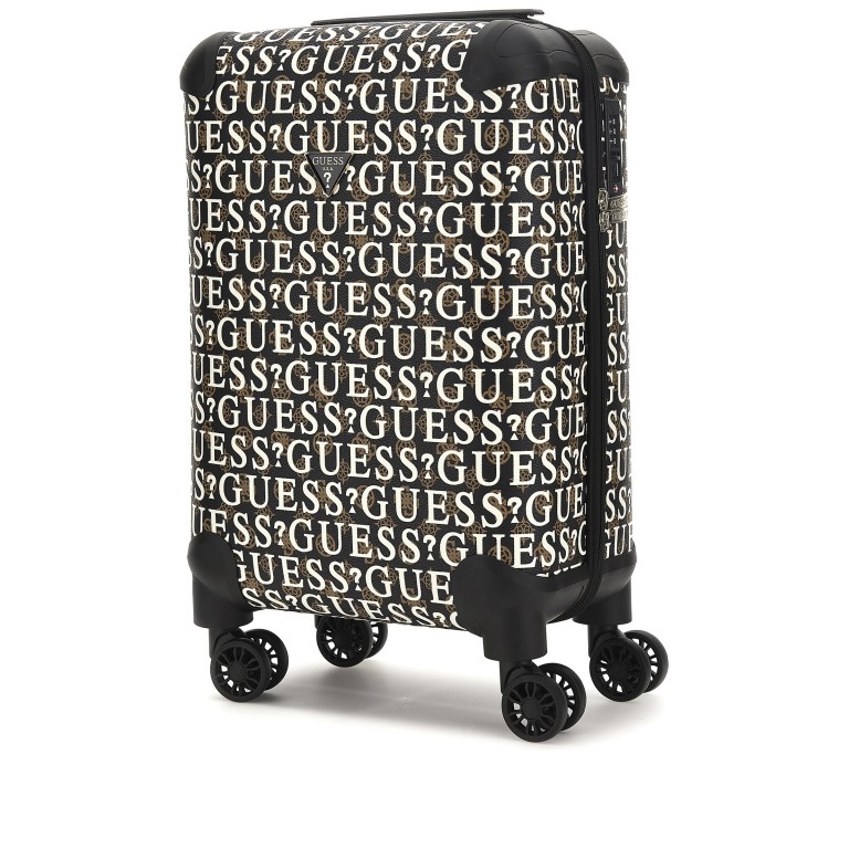 Koffer Stark Travel Größe 53 cm Brown Multi, Farbe: braun, Marke: Guess, EAN: 0190231849520, Abmessungen in cm: 32x53x22, Bild 2 von 10