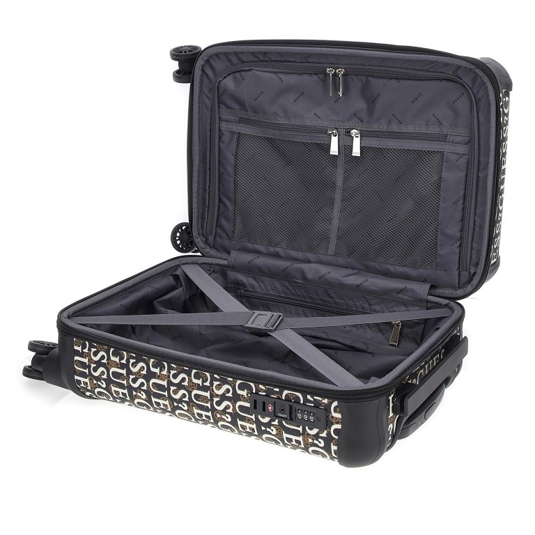 Koffer Stark Travel Größe 53 cm Brown Multi, Farbe: braun, Marke: Guess, EAN: 0190231849520, Abmessungen in cm: 32x53x22, Bild 7 von 10