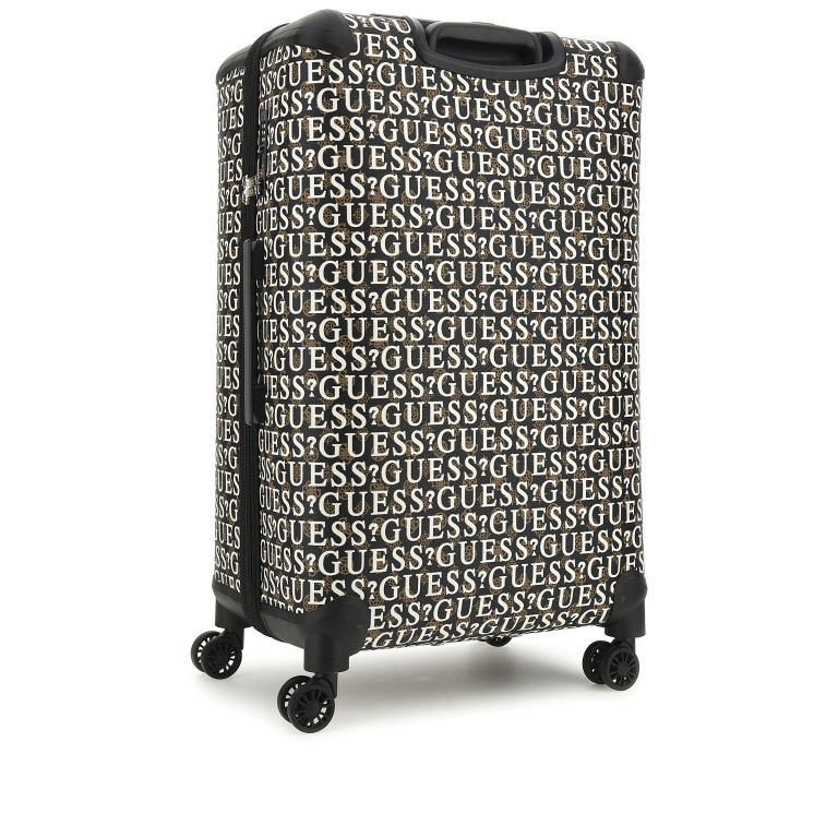 Koffer Stark Travel Größe 75 cm Brown Multi, Farbe: braun, Marke: Guess, EAN: 0190231849537, Abmessungen in cm: 48x75x33, Bild 5 von 10
