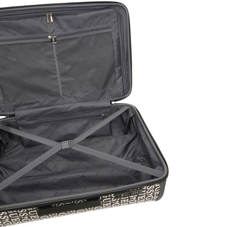 Koffer Stark Travel Größe 75 cm Brown Multi, Farbe: braun, Marke: Guess, EAN: 0190231849537, Abmessungen in cm: 48x75x33, Bild 7 von 10