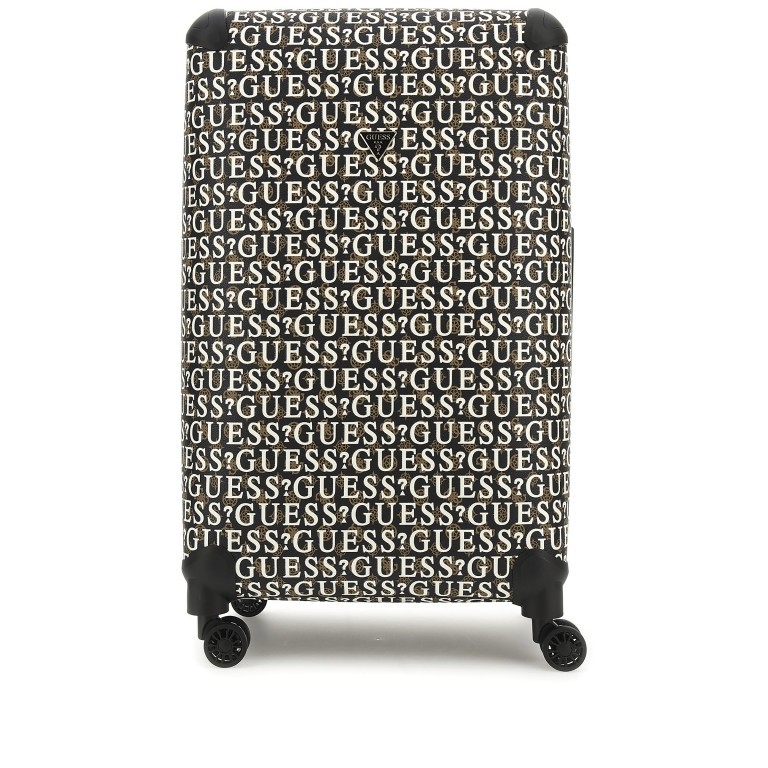 Koffer Stark Travel Größe 75 cm Brown Multi, Farbe: braun, Marke: Guess, EAN: 0190231849537, Abmessungen in cm: 48x75x33, Bild 10 von 10