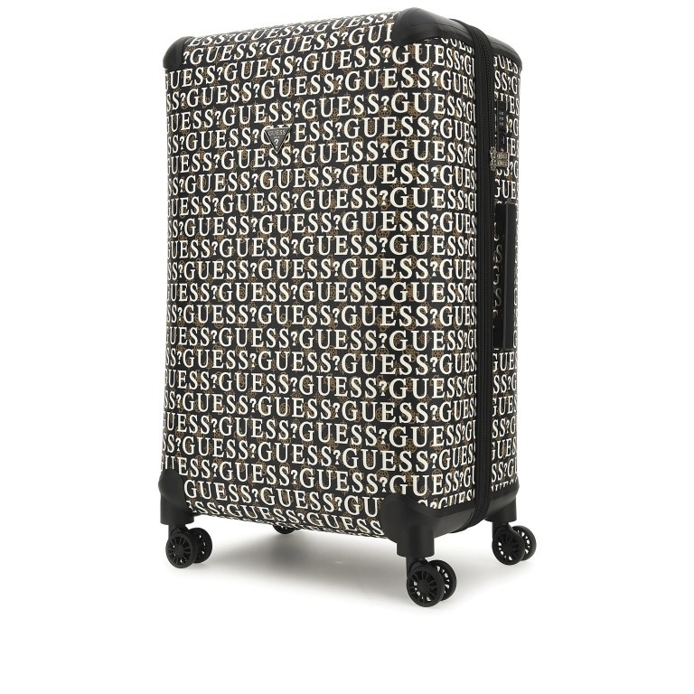 Koffer Stark Travel Größe 75 cm Brown Multi, Farbe: braun, Marke: Guess, EAN: 0190231849537, Abmessungen in cm: 48x75x33, Bild 2 von 10