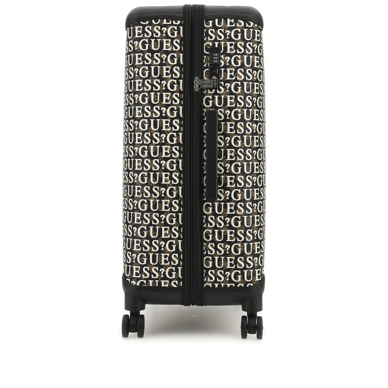 Koffer Stark Travel Größe 75 cm Brown Multi, Farbe: braun, Marke: Guess, EAN: 0190231849537, Abmessungen in cm: 48x75x33, Bild 3 von 10
