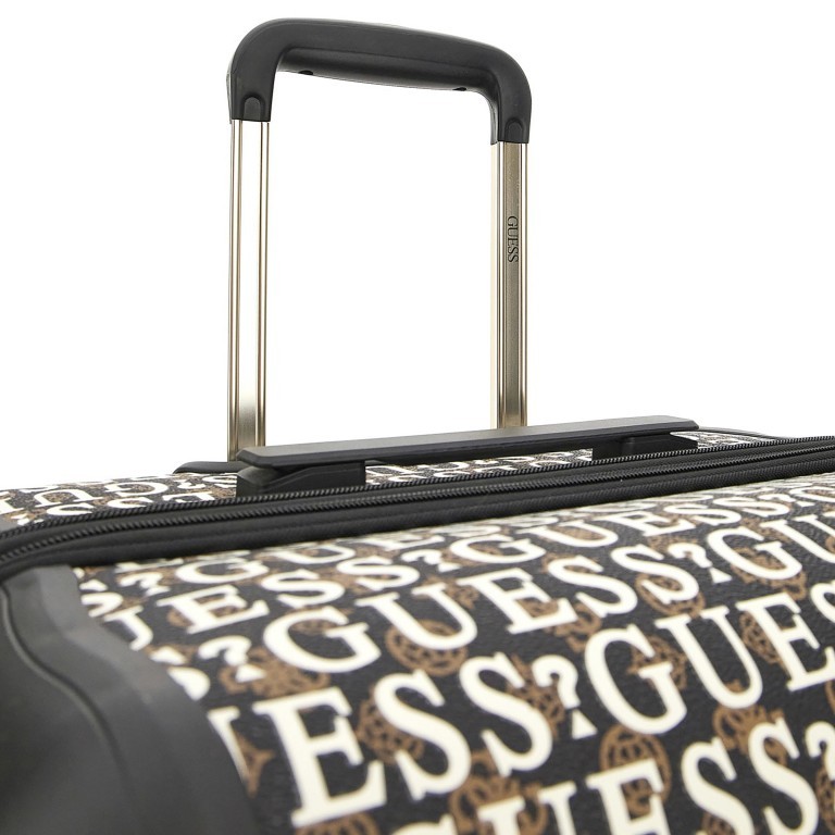 Koffer Stark Travel Größe 75 cm Brown Multi, Farbe: braun, Marke: Guess, EAN: 0190231849537, Abmessungen in cm: 48x75x33, Bild 8 von 10
