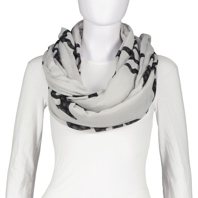 Schal Sestri Logo Black, Farbe: schwarz, Marke: Guess, EAN: 7618391543247, Bild 2 von 4