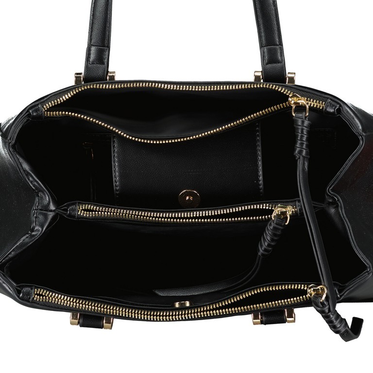 Shopper Caprice Nero, Farbe: schwarz, Marke: Valentino Bags, EAN: 8054942429957, Abmessungen in cm: 35x24x13.5, Bild 5 von 5