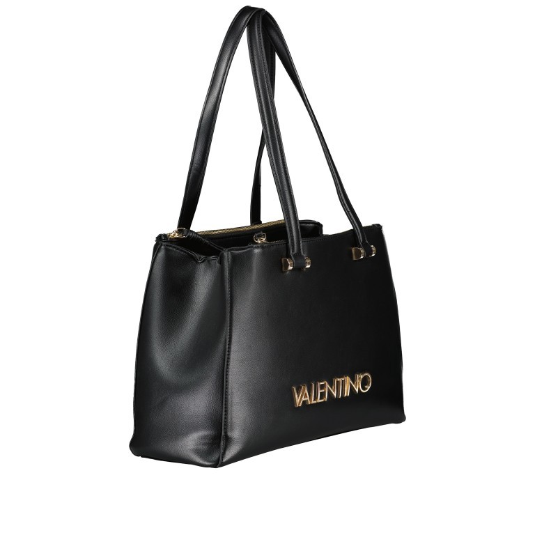 Shopper Caprice Nero, Farbe: schwarz, Marke: Valentino Bags, EAN: 8054942429957, Abmessungen in cm: 35x24x13.5, Bild 2 von 5