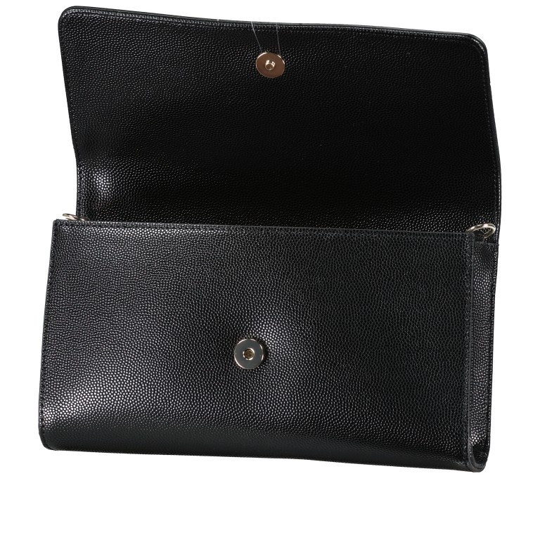 Umhängetasche Divina Nero Gold, Farbe: schwarz, Marke: Valentino Bags, EAN: 8058043478715, Abmessungen in cm: 27x16x6, Bild 6 von 6