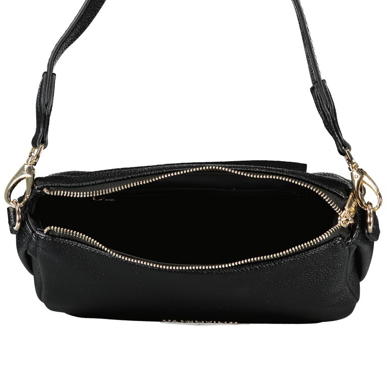 Umhängetasche Naif Relove Recycle Nero, Farbe: schwarz, Marke: Valentino Bags, EAN: 8054942431073, Abmessungen in cm: 28x16x10.5, Bild 8 von 8
