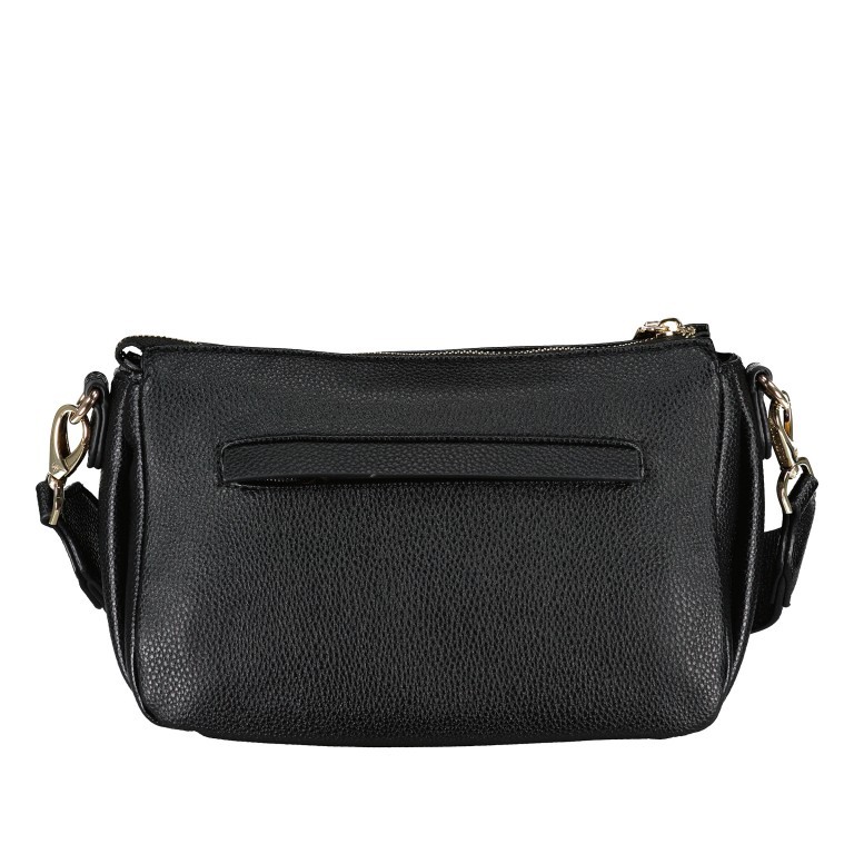 Umhängetasche Naif Relove Recycle Nero, Farbe: schwarz, Marke: Valentino Bags, EAN: 8054942431073, Abmessungen in cm: 28x16x10.5, Bild 3 von 8
