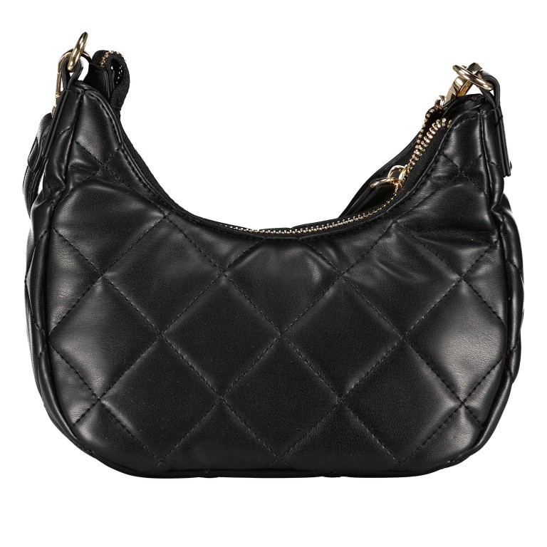Beuteltasche Ocarina Relove Recycle Nero, Farbe: schwarz, Marke: Valentino Bags, EAN: 8054942228161, Abmessungen in cm: 22x17.5x7, Bild 3 von 8