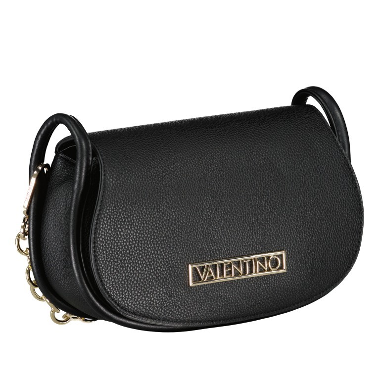 Umhängetasche Vinile Nero, Farbe: schwarz, Marke: Valentino Bags, EAN: 8054942429612, Abmessungen in cm: 30.5x17x8.5, Bild 2 von 8