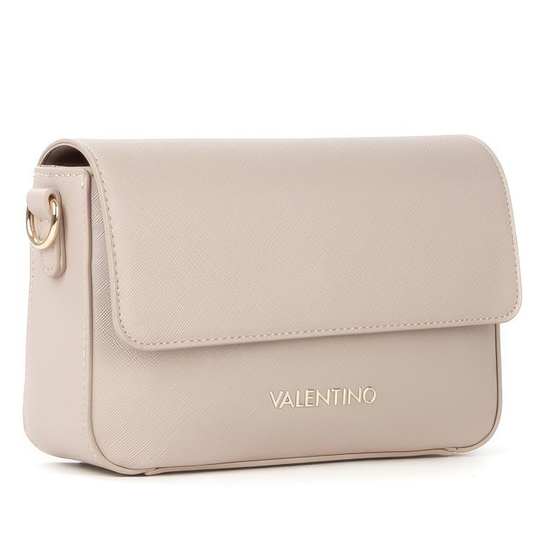 Umhängetasche Zero Relove Recycle Beige, Farbe: beige, Marke: Valentino Bags, EAN: 8054942029331, Abmessungen in cm: 23x16x6, Bild 3 von 7