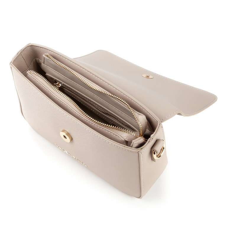 Umhängetasche Zero Relove Recycle Beige, Farbe: beige, Marke: Valentino Bags, EAN: 8054942029331, Abmessungen in cm: 23x16x6, Bild 7 von 7