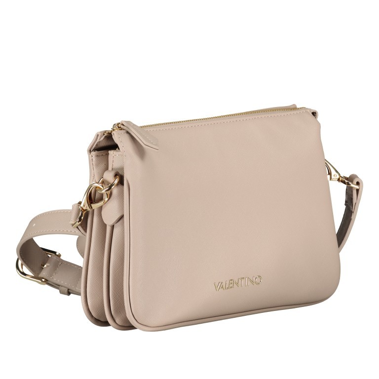 Umhängetasche Zero Relove Recycle Beige, Farbe: beige, Marke: Valentino Bags, EAN: 8054942317001, Abmessungen in cm: 26x18x7, Bild 2 von 6