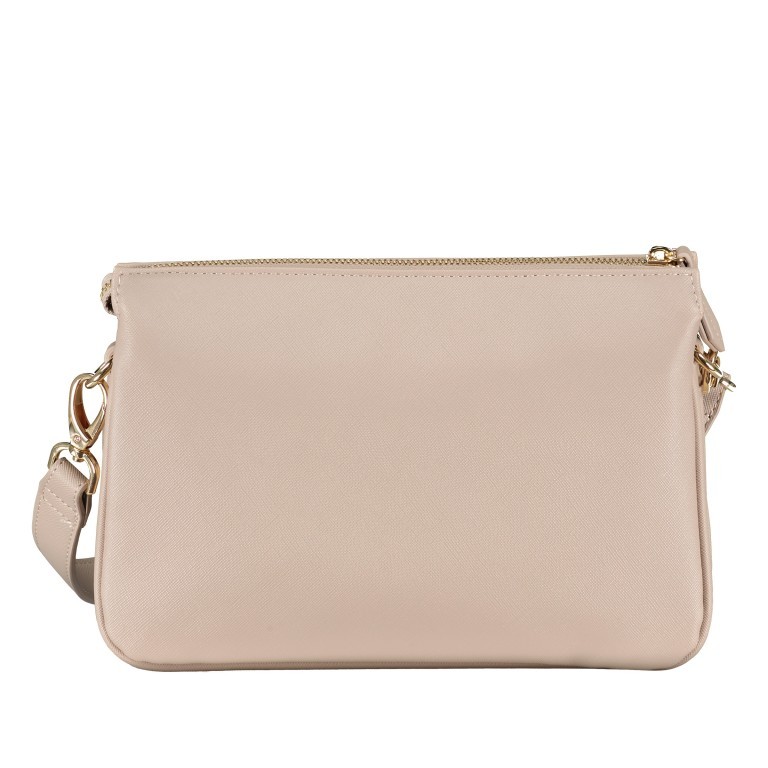 Umhängetasche Zero Relove Recycle Beige, Farbe: beige, Marke: Valentino Bags, EAN: 8054942317001, Abmessungen in cm: 26x18x7, Bild 3 von 6