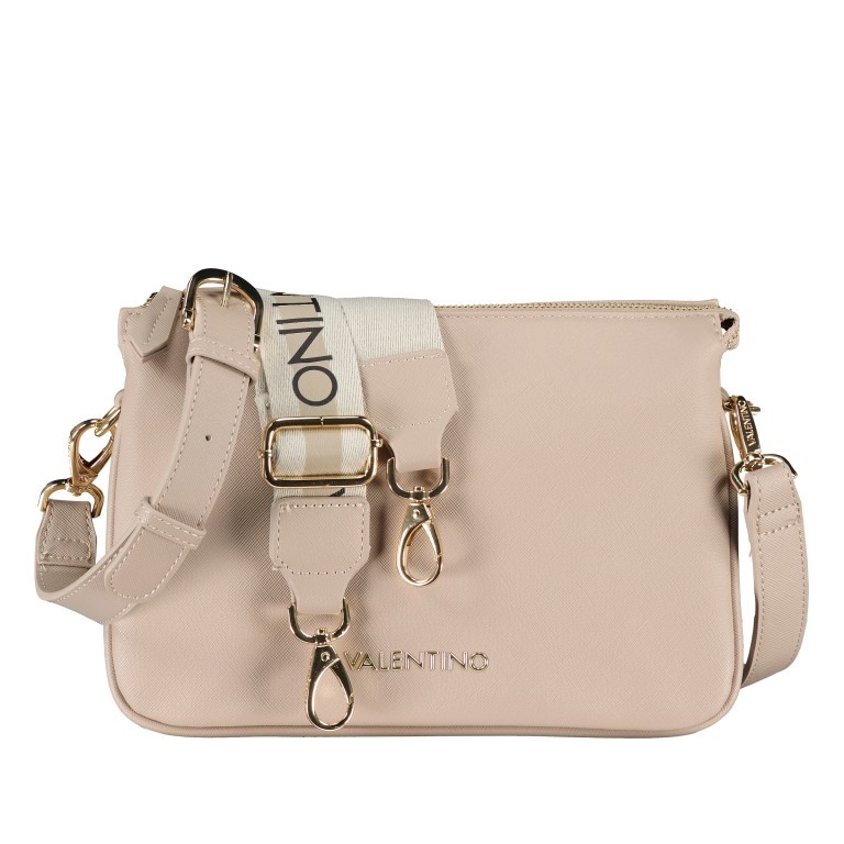 Umhängetasche Zero Relove Recycle Beige, Farbe: beige, Marke: Valentino Bags, EAN: 8054942317001, Abmessungen in cm: 26x18x7, Bild 1 von 6