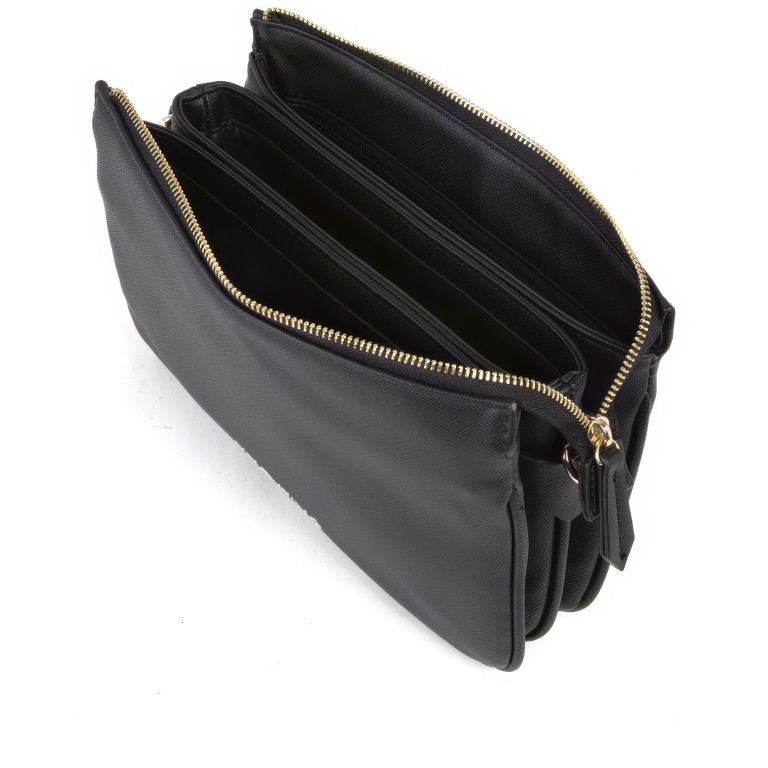 Umhängetasche Zero Relove Recycle Nero, Farbe: schwarz, Marke: Valentino Bags, EAN: 8054942316790, Abmessungen in cm: 26x18x7, Bild 7 von 7