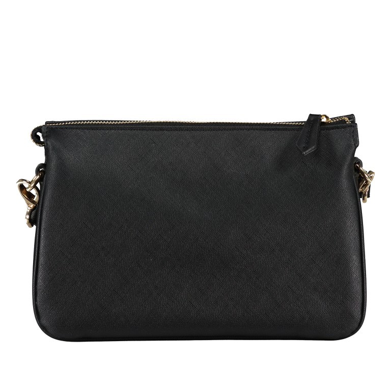 Umhängetasche Zero Relove Recycle Nero, Farbe: schwarz, Marke: Valentino Bags, EAN: 8054942316790, Abmessungen in cm: 26x18x7, Bild 3 von 6