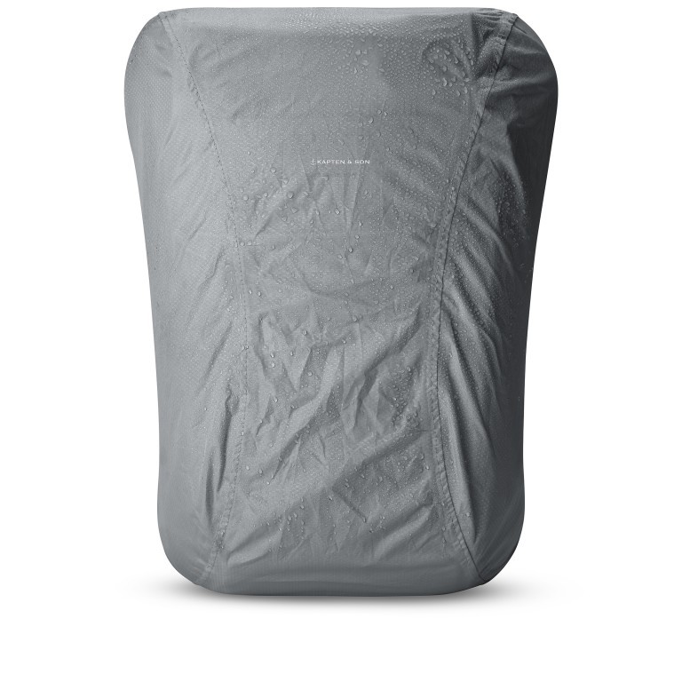 Rucksack Banff Stone Grey, Farbe: grau, Marke: Kapten & Son, EAN: 4251145243999, Abmessungen in cm: 42x50x18, Bild 10 von 10