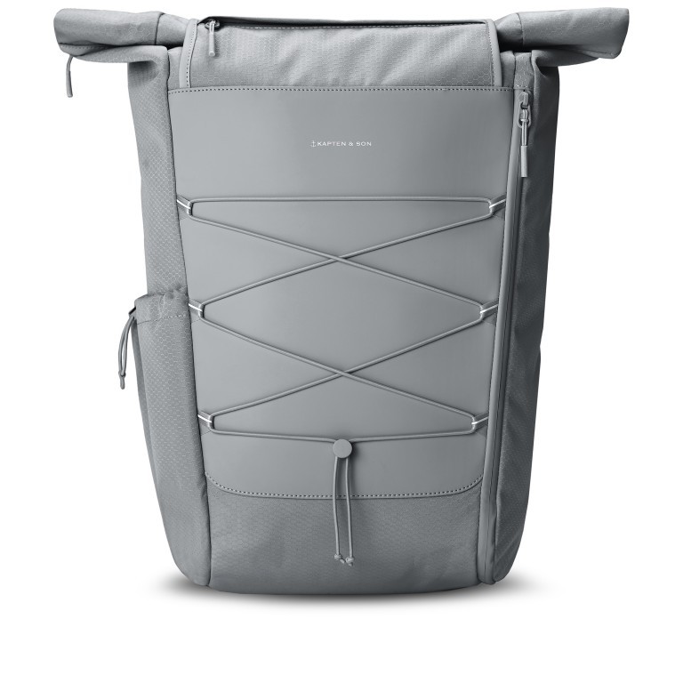 Rucksack Banff Stone Grey, Farbe: grau, Marke: Kapten & Son, EAN: 4251145243999, Abmessungen in cm: 42x50x18, Bild 1 von 10