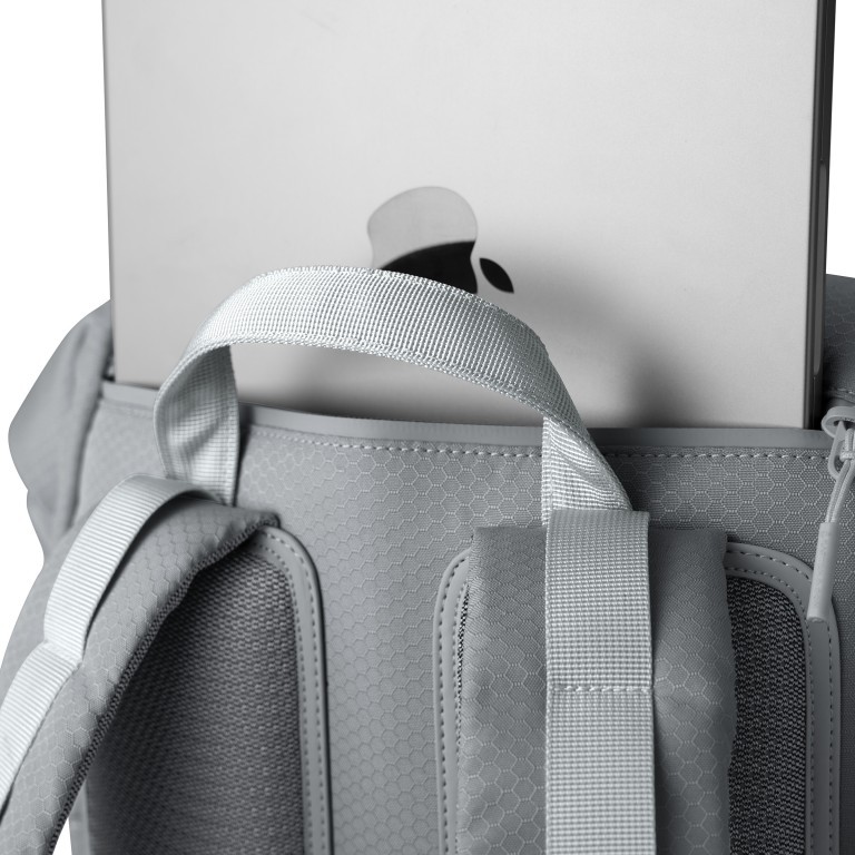 Rucksack Yoho Stone Grey, Farbe: grau, Marke: Kapten & Son, EAN: 4251145244002, Abmessungen in cm: 40x45x15, Bild 7 von 7