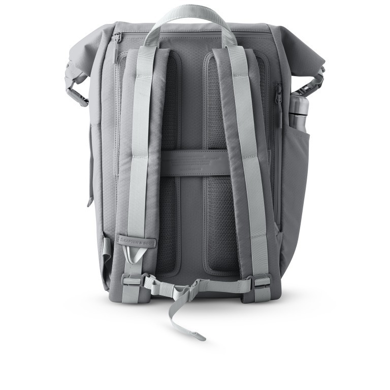 Rucksack Yoho Stone Grey, Farbe: grau, Marke: Kapten & Son, EAN: 4251145244002, Abmessungen in cm: 40x45x15, Bild 4 von 7