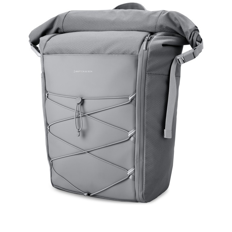 Rucksack Yoho Stone Grey, Farbe: grau, Marke: Kapten & Son, EAN: 4251145244002, Abmessungen in cm: 40x45x15, Bild 2 von 7