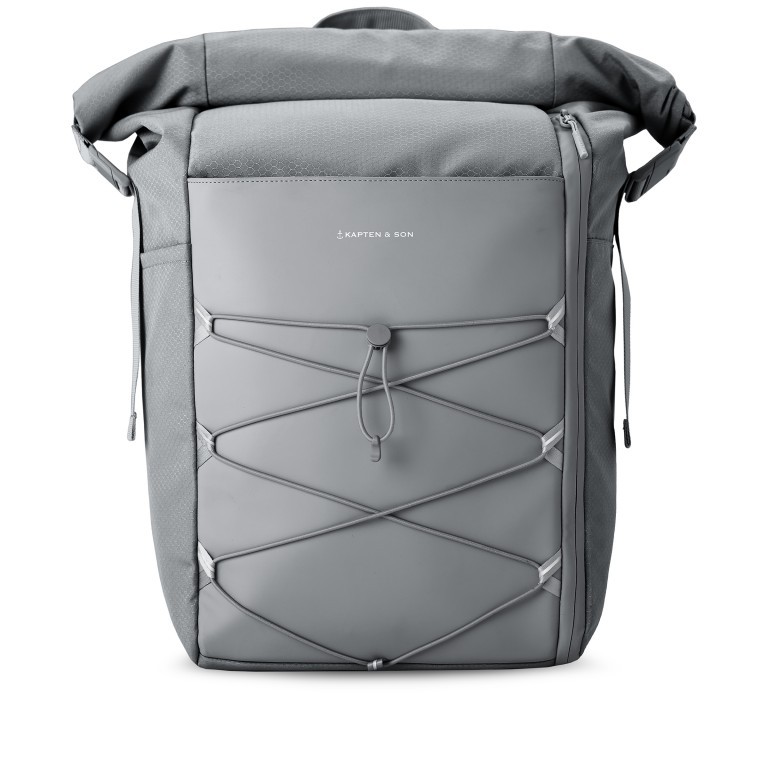 Rucksack Yoho Stone Grey, Farbe: grau, Marke: Kapten & Son, EAN: 4251145244002, Abmessungen in cm: 40x45x15, Bild 1 von 7
