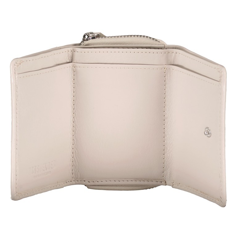 Geldbörse Nappa mit RFID-Schutz Light Beige, Farbe: beige, Marke: Hausfelder Manufaktur, EAN: 4065646019072, Abmessungen in cm: 10.5x8x2, Bild 4 von 5