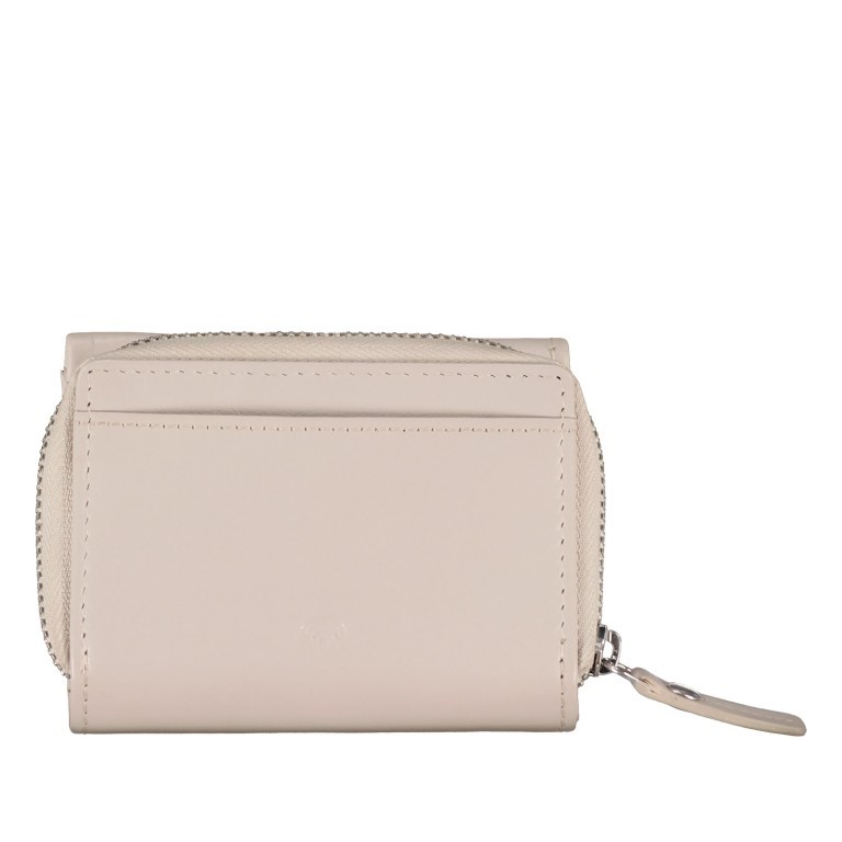 Geldbörse Nappa mit RFID-Schutz Light Beige, Farbe: beige, Marke: Hausfelder Manufaktur, EAN: 4065646019072, Abmessungen in cm: 10.5x8x2, Bild 3 von 5