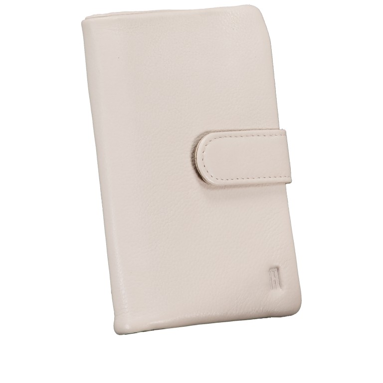 Geldbörse Nappa mit RFID-Schutz Light Beige, Farbe: beige, Marke: Hausfelder Manufaktur, EAN: 4065646019102, Abmessungen in cm: 10x14.5x2, Bild 2 von 5