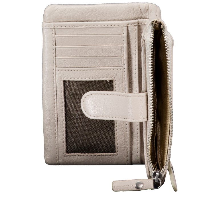 Geldbörse Nappa mit RFID-Schutz Light Beige, Farbe: beige, Marke: Hausfelder Manufaktur, EAN: 4065646019102, Abmessungen in cm: 10x14.5x2, Bild 5 von 5