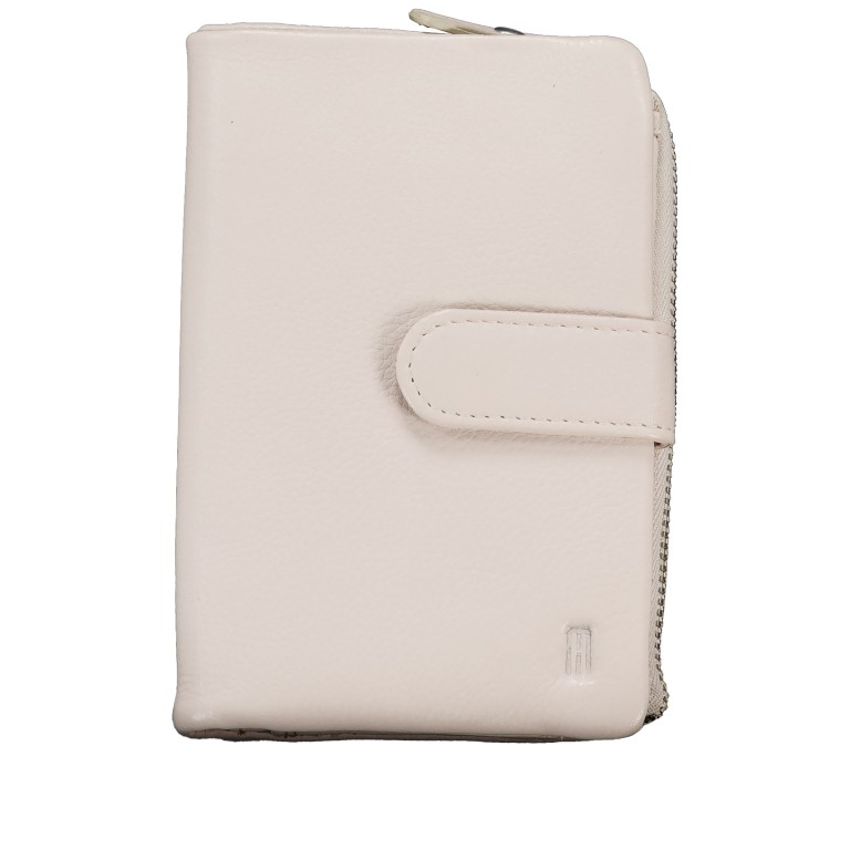 Geldbörse Nappa mit RFID-Schutz Light Beige, Farbe: beige, Marke: Hausfelder Manufaktur, EAN: 4065646019102, Abmessungen in cm: 10x14.5x2, Bild 1 von 5