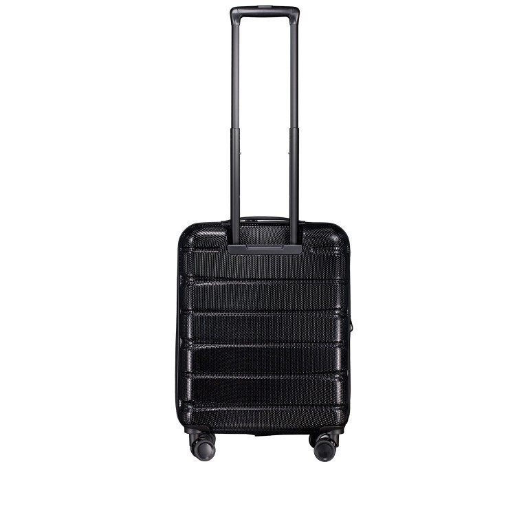 Koffer FLA13 erweiterbar Größe S Black, Farbe: schwarz, Marke: Flanigan, EAN: 4066727001405, Abmessungen in cm: 40x53x22, Bild 6 von 9