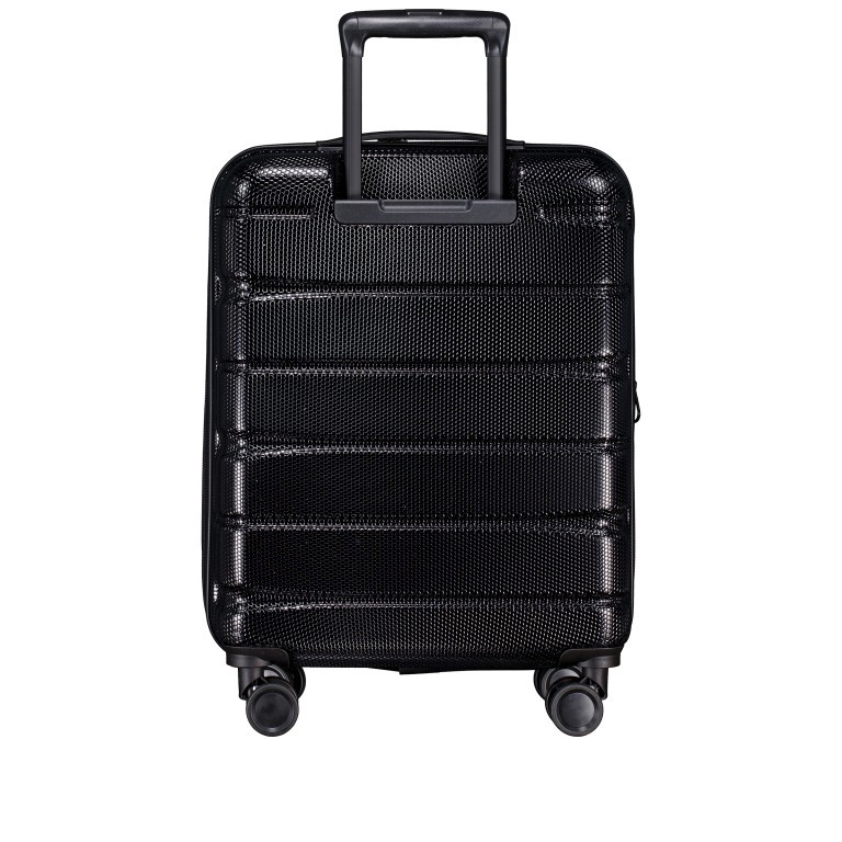 Koffer FLA13 erweiterbar Größe S Black, Farbe: schwarz, Marke: Flanigan, EAN: 4066727001405, Abmessungen in cm: 40x53x22, Bild 5 von 9