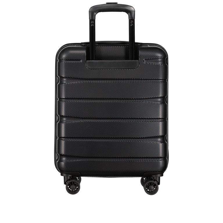 Koffer FLA13 Größe S Black, Farbe: schwarz, Marke: Flanigan, EAN: 4066727001405, Abmessungen in cm: 40x53x22, Bild 3 von 8