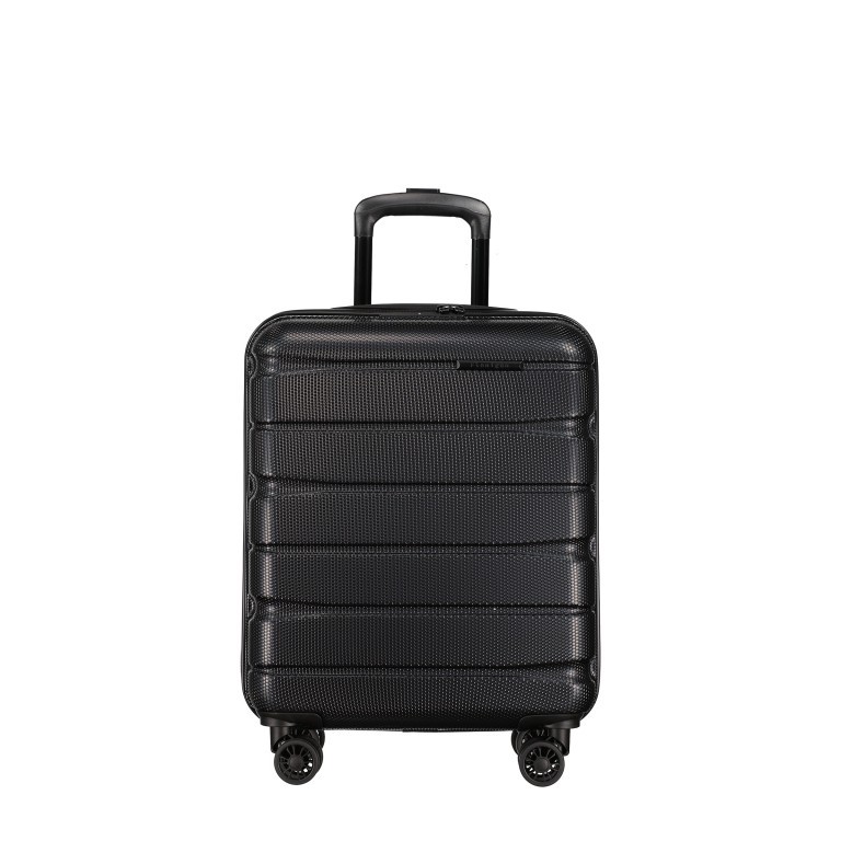 Koffer FLA13 Größe S Black, Farbe: schwarz, Marke: Flanigan, EAN: 4066727001405, Abmessungen in cm: 40x53x22, Bild 1 von 8