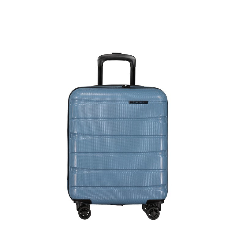 Koffer FLA13 Größe S Blue Stone, Farbe: blau/petrol, Marke: Flanigan, EAN: 4066727001436, Abmessungen in cm: 40x53x22, Bild 1 von 8