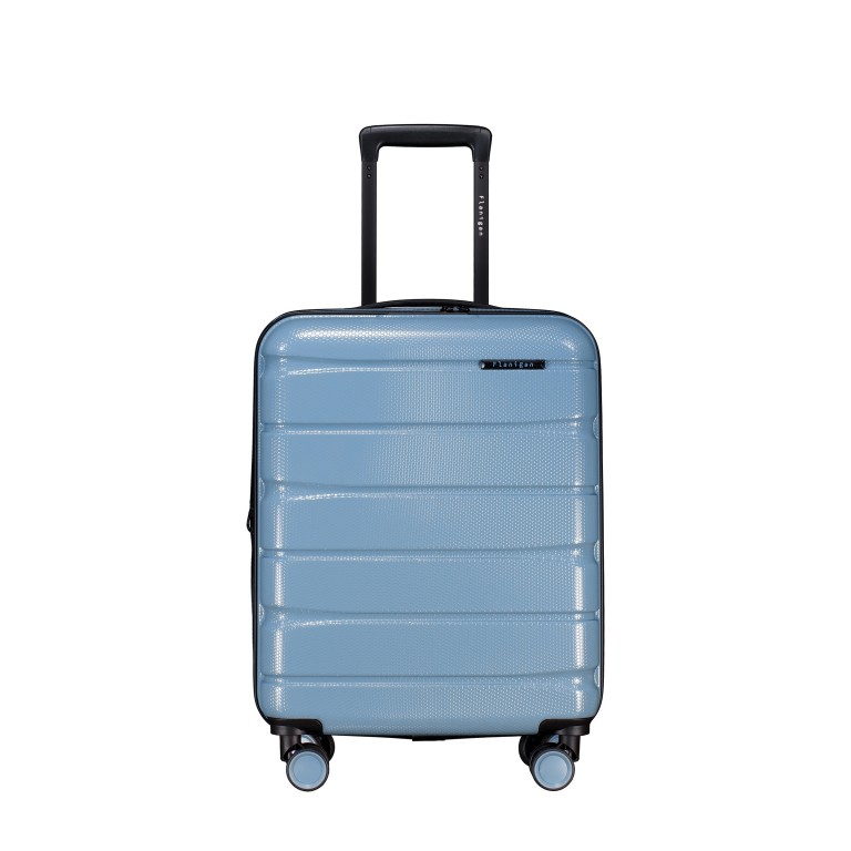 Koffer FLA13 erweiterbar Größe S Blue Stone, Farbe: blau/petrol, Marke: Flanigan, EAN: 4066727001436, Abmessungen in cm: 40x53x22, Bild 1 von 9