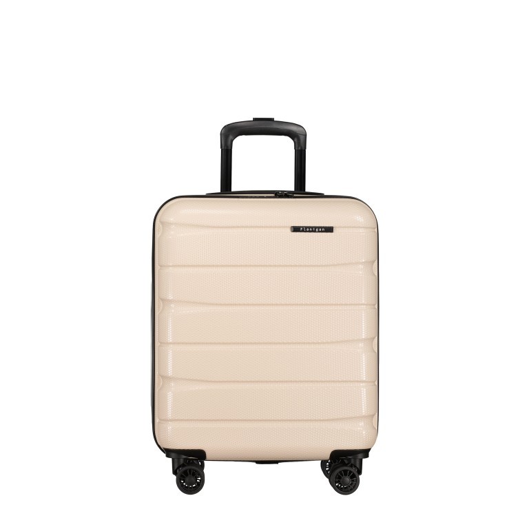 Koffer FLA13 Größe S Light Beige, Farbe: beige, Marke: Flanigan, EAN: 4066727001467, Abmessungen in cm: 40x53x22, Bild 1 von 8