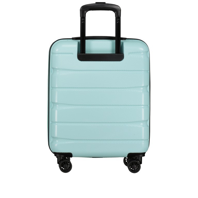 Koffer FLA13 erweiterbar Größe S Mint, Farbe: grün/oliv, Marke: Flanigan, EAN: 4066727001528, Abmessungen in cm: 40x53x22, Bild 5 von 9
