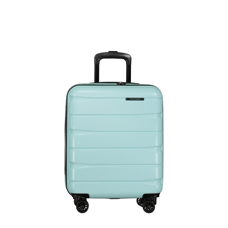 Koffer FLA13 erweiterbar Größe S Mint, Farbe: grün/oliv, Marke: Flanigan, EAN: 4066727001528, Abmessungen in cm: 40x53x22, Bild 1 von 9