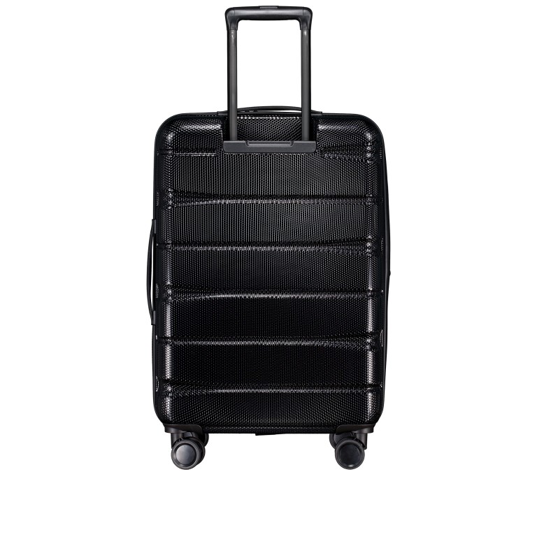 Koffer FLA13 erweiterbar Größe M Black, Farbe: schwarz, Marke: Flanigan, EAN: 4066727001412, Abmessungen in cm: 44.5x66x28, Bild 5 von 9