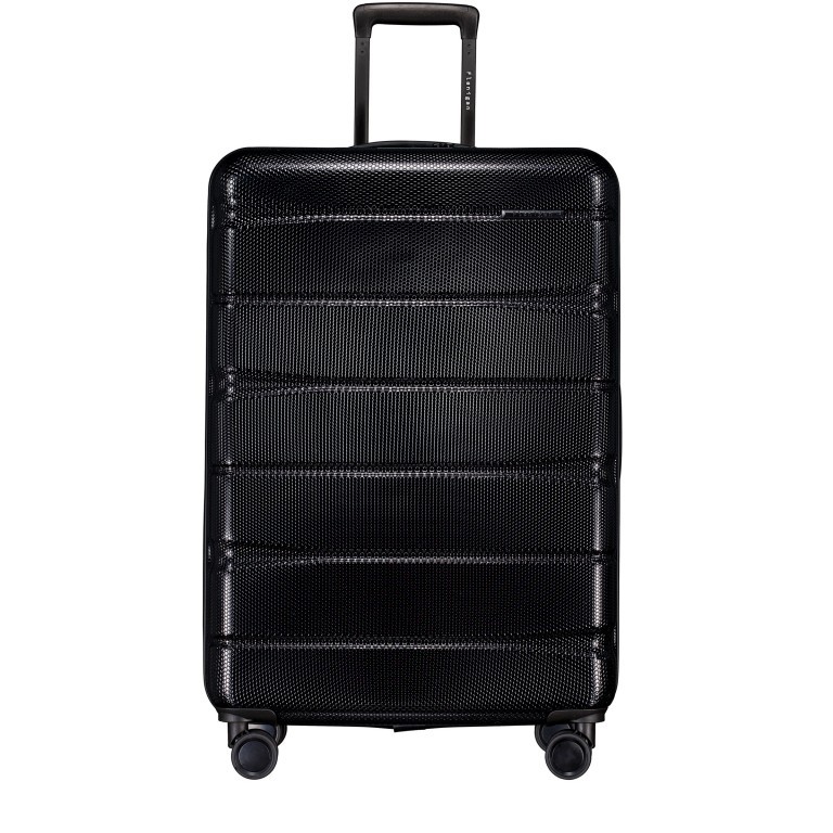 Koffer FLA13 Größe L Black, Farbe: schwarz, Marke: Flanigan, EAN: 4066727001429, Abmessungen in cm: 51x76x31, Bild 1 von 8