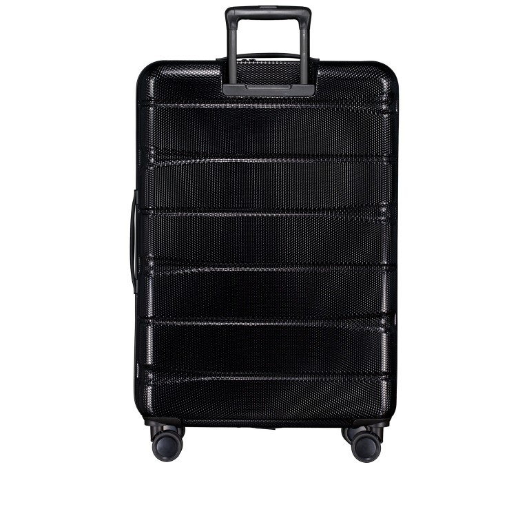 Koffer FLA13 Größe L Black, Farbe: schwarz, Marke: Flanigan, EAN: 4066727001429, Abmessungen in cm: 51x76x31, Bild 5 von 8