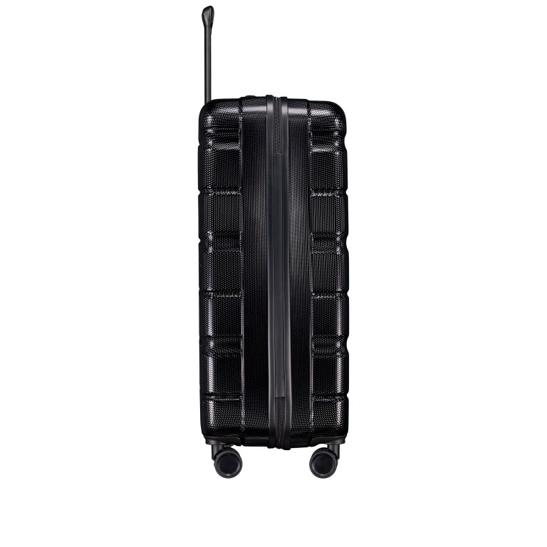 Koffer FLA13 Größe L Black, Farbe: schwarz, Marke: Flanigan, EAN: 4066727001429, Abmessungen in cm: 51x76x31, Bild 3 von 8