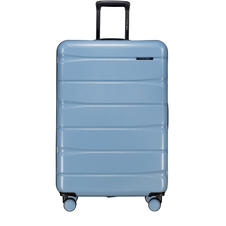 Koffer FLA13 Größe L Blue Stone, Farbe: blau/petrol, Marke: Flanigan, EAN: 4066727001450, Abmessungen in cm: 51x76x31, Bild 1 von 8