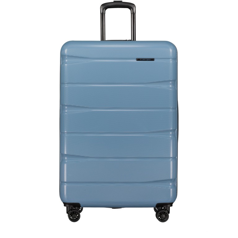 Koffer FLA13 Größe L Blue Stone, Farbe: blau/petrol, Marke: Flanigan, EAN: 4066727001450, Abmessungen in cm: 51x76x30, Bild 1 von 8