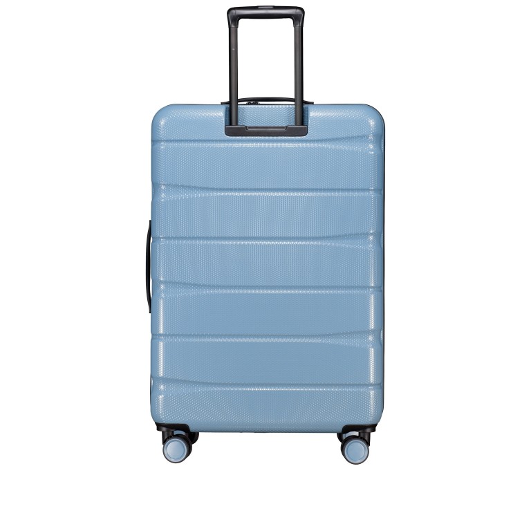 Koffer FLA13 Größe L Blue Stone, Farbe: blau/petrol, Marke: Flanigan, EAN: 4066727001450, Abmessungen in cm: 51x76x31, Bild 5 von 8